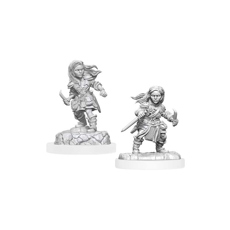 Halfling Rogue Female (PACK OF 2): D&D Nolzur's Marvelous Unpainted Miniatures (W20) Halfling Rogue Female (PACK OF 2): D&D Nolzur's Marvelous Unpainted Miniatures (W20)