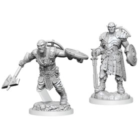 Earth Genasi Fighter (PACK...
