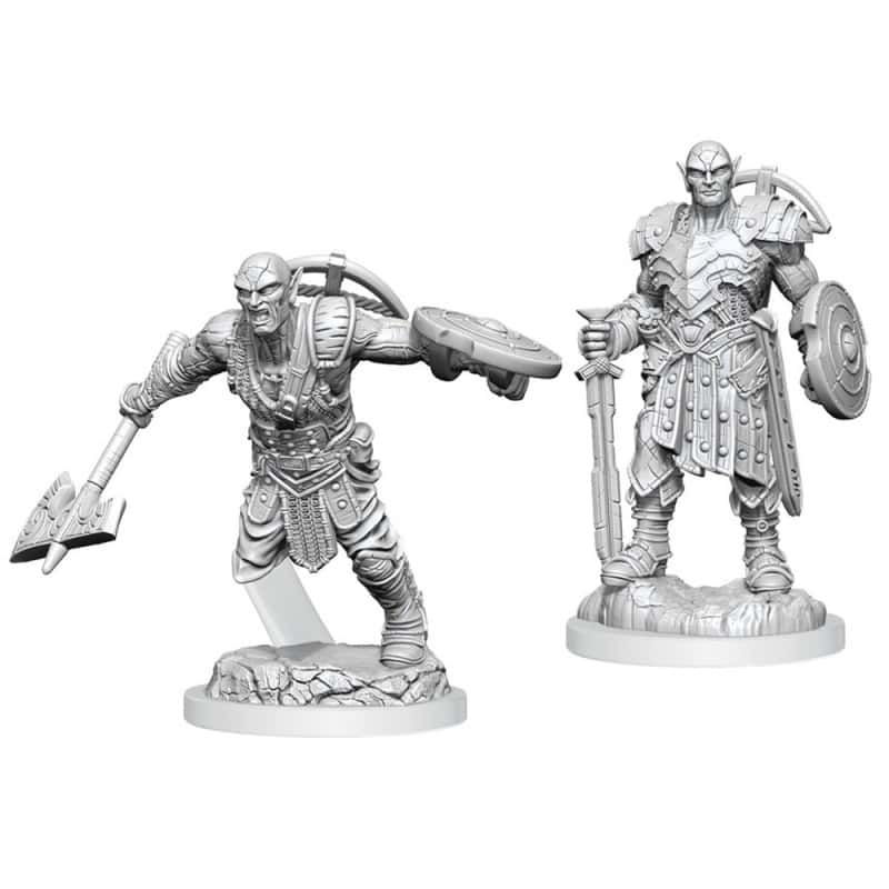 Earth Genasi Fighter (PACK OF 2): D&D Nolzur's Marvelous Unpainted Miniatures (W20) Earth Genasi Fighter (PACK OF 2): D&D Nolzur's Marvelous Unpainted Miniatures (W20)