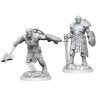 Earth Genasi Fighter (PACK OF 2): D&D Nolzur's Marvelous Unpainted Miniatures (W20)