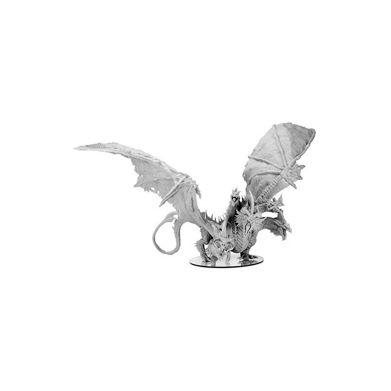 Gargantuan Tiamat: D&D Nolzur's Marvelous Unpainted Miniatures Gargantuan Tiamat: D&D Nolzur's Marvelous Unpainted Miniatures