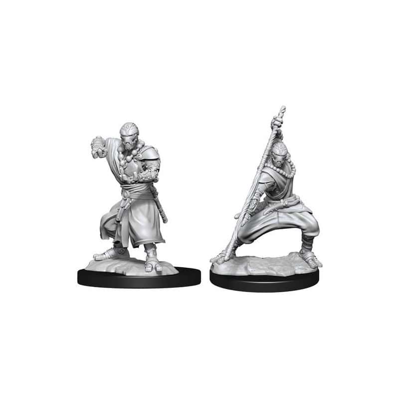 Warforged Monk (PACK OF 2): D&D Nolzur's Marvelous Unpainted Miniatures (W14) Warforged Monk (PACK OF 2): D&D Nolzur's Marvelous Unpainted Miniatures (W14)