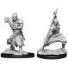 Warforged Monk (PACK OF 2): D&D Nolzur's Marvelous Unpainted Miniatures (W14)