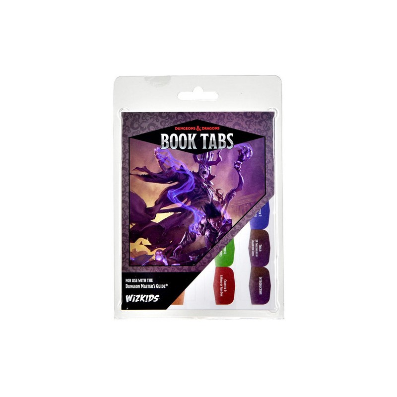 D&D Book Tabs: Dungeon Master's Guide D&D Book Tabs: Dungeon Master's Guide