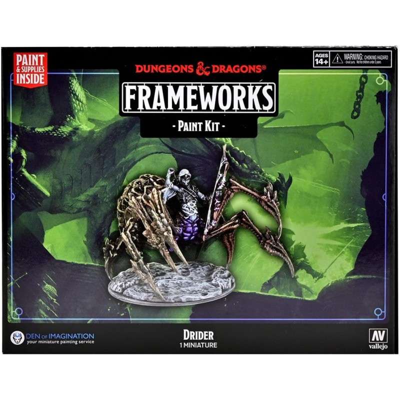 Paint Kit - Drider: D&D Frameworks Paint Kit - Drider: D&D Frameworks