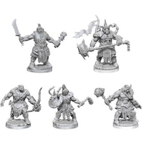 Orcs: D&D Frameworks (W1)