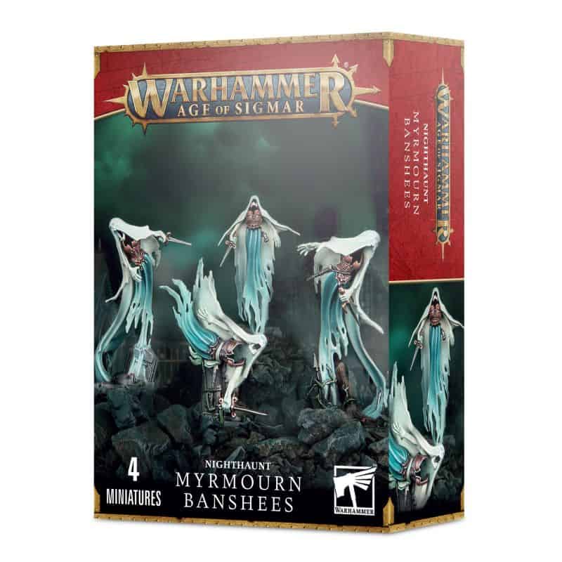 ETB: NIGHTHAUNT MYRMOURN BANSHEES ETB: NIGHTHAUNT MYRMOURN BANSHEES
