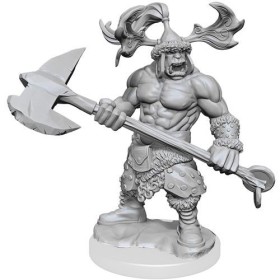 Orc Barbarian Male: D&D...