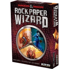 D&D: Rock Paper Wizard