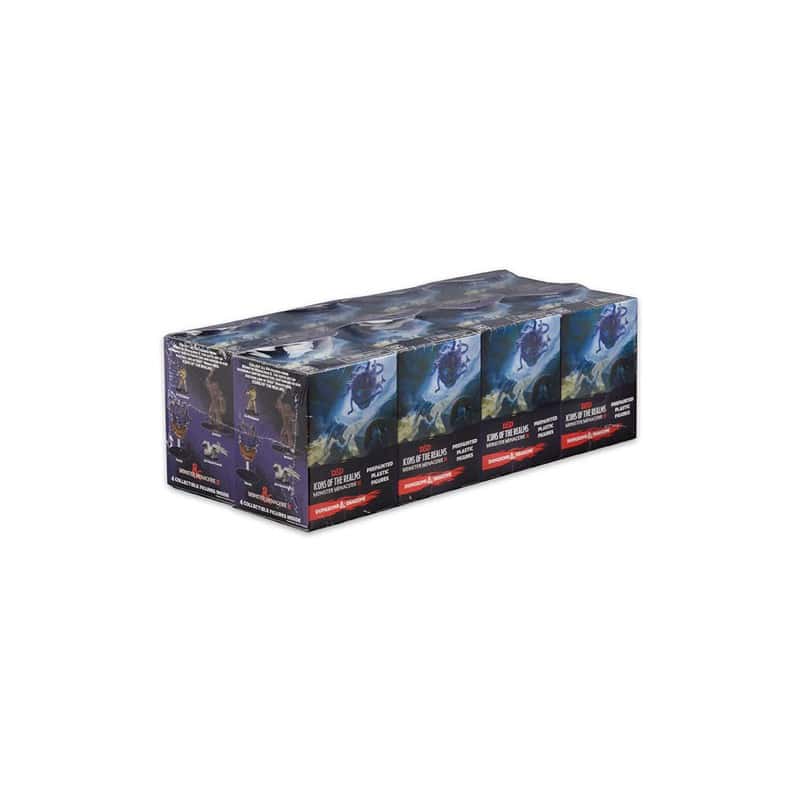 D&D Icons of the Realms Monster Menagerie 2 8ct Booster Brick D&D Icons of the Realms Monster Menagerie 2 8ct Booster Brick