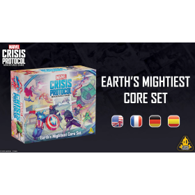 VF EARTH'S MIGHTIEST CORE SET Marvel Crisis Protocol October 2023