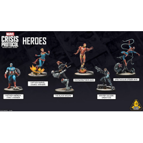 VF EARTH'S MIGHTIEST CORE SET Marvel Crisis Protocol October 2023