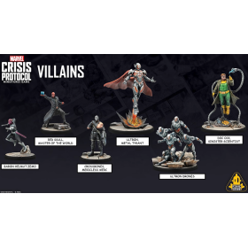 VF EARTH'S MIGHTIEST CORE SET Marvel Crisis Protocol October 2023