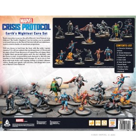 VF EARTH'S MIGHTIEST CORE SET Marvel Crisis Protocol October 2023