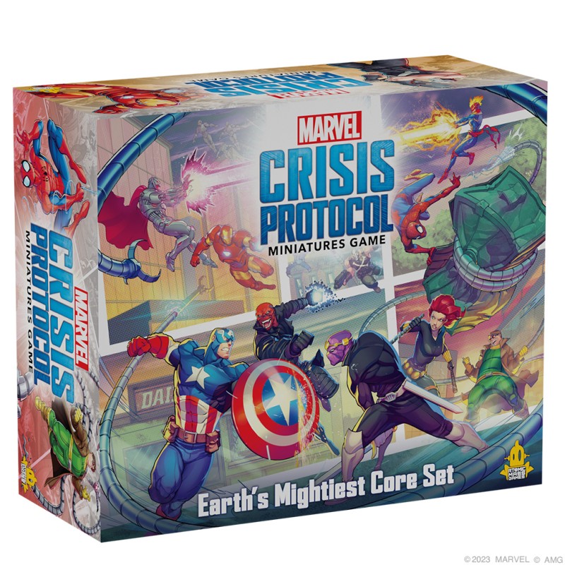 VF EARTH'S MIGHTIEST CORE SET Marvel Crisis Protocol October 2023 VF EARTH'S MIGHTIEST CORE SET Marvel Crisis Protocol October 2023