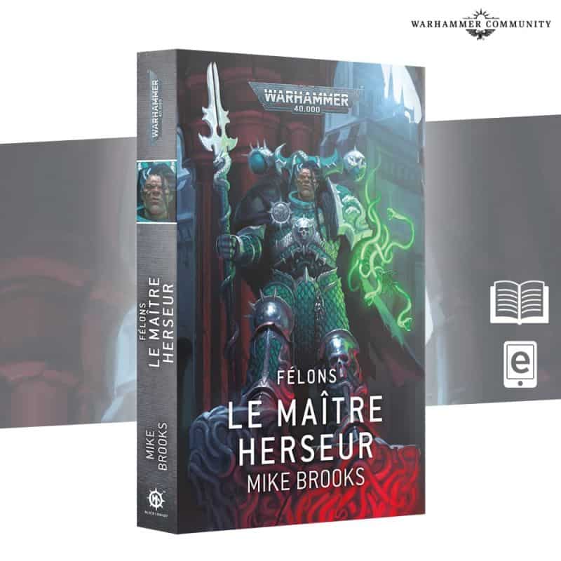 FÉLONS: LE MAÎTRE HERSEUR (FRANCAIS) FÉLONS: LE MAÎTRE HERSEUR (FRANCAIS)
