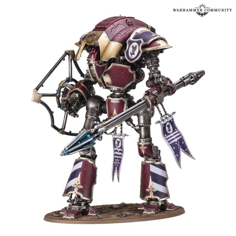 KNIGHT HOUSES: CERASTUS KNIGHT LANCER KNIGHT HOUSES: CERASTUS KNIGHT LANCER