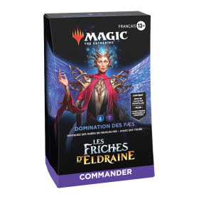 MTG : LES FRICHES D'ELDRAINE DECK COM. FR (04)