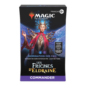 MTG : LES FRICHES D'ELDRAINE DECK COM. FR (04)