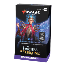 MTG : LES FRICHES D'ELDRAINE DECK COM. FR (04)