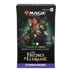 MTG : LES FRICHES D'ELDRAINE DECK COM. FR (04)