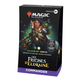 MTG : LES FRICHES D'ELDRAINE DECK COM. FR (04)