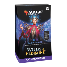 MTG : LES FRICHES D'ELDRAINE DECK COM. EN (04)