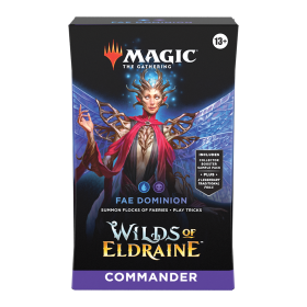MTG : LES FRICHES D'ELDRAINE DECK COM. EN (04)