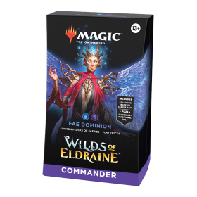 MTG : LES FRICHES D'ELDRAINE DECK COM. EN (04)