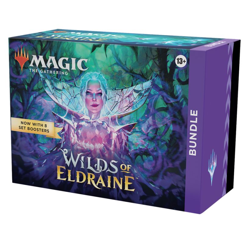MTG : LES FRICHES D'ELDRAINE BUNDLE EN MTG : LES FRICHES D'ELDRAINE BUNDLE EN