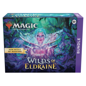 MTG : LES FRICHES D'ELDRAINE BUNDLE EN