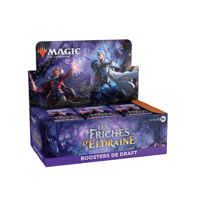 Draft Boosters FR LES FRICHES D'ELDRAINE (36) Display scellé Draft Boosters FR LES FRICHES D'ELDRAINE (36) Display scellé