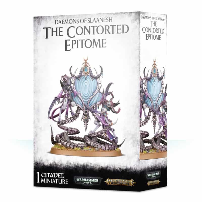 THE CONTORTED EPITOME THE CONTORTED EPITOME