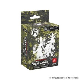 Expansion - Sellswords 1: Dungeons & Dragons Onslaught