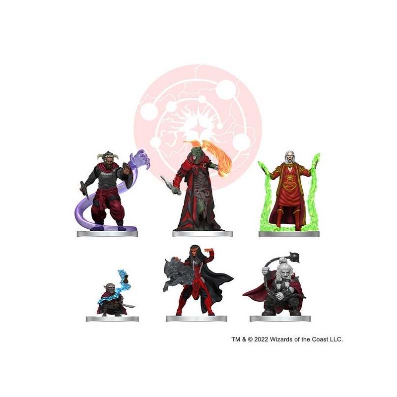 Red Wizards Faction Pack: Dungeons & Dragons Onslaught Red Wizards Faction Pack: Dungeons & Dragons Onslaught
