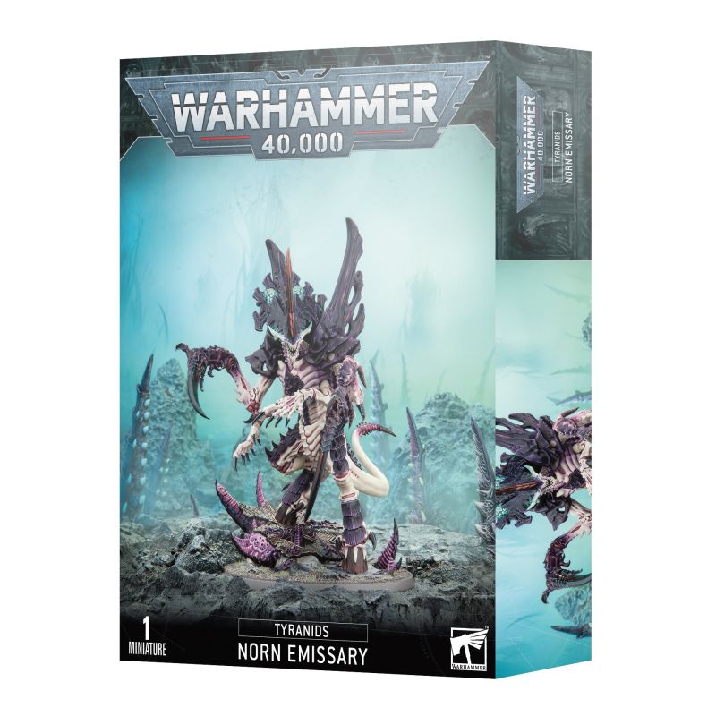 TYRANIDS NORN EMISSARY TYRANIDS NORN EMISSARY