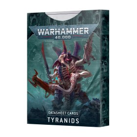 DATASHEET CARDS: TYRANIDS (ENG)