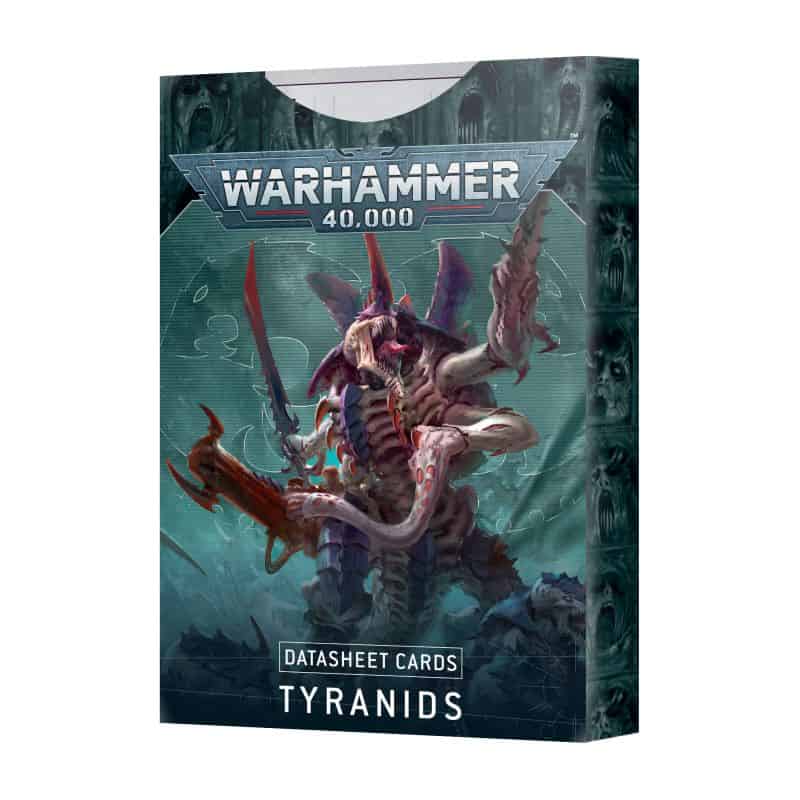 DATASHEET CARDS: TYRANIDS (ENG) DATASHEET CARDS: TYRANIDS (ENG)