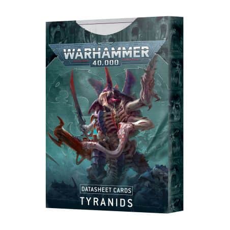 DATASHEET CARDS: TYRANIDS (ENG)