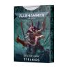 DATASHEET CARDS: TYRANIDS (ENG)