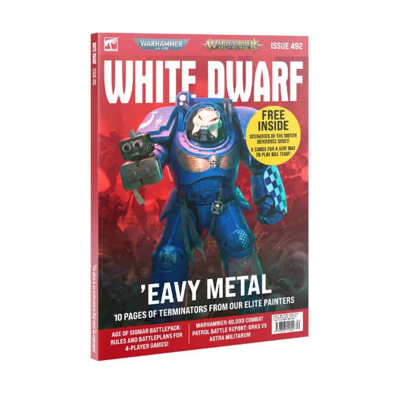 WHITE DWARF 492 (SEP-23) (ENGLISH)