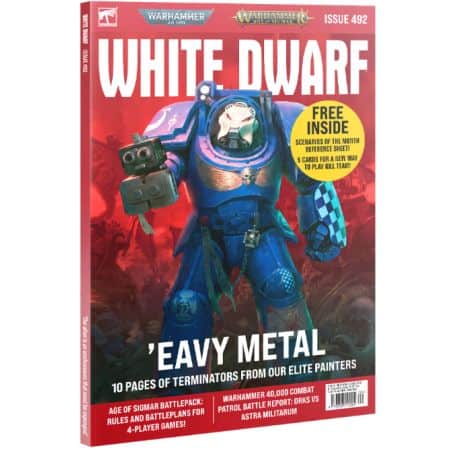 WHITE DWARF 492 (SEP-23) (ENGLISH)