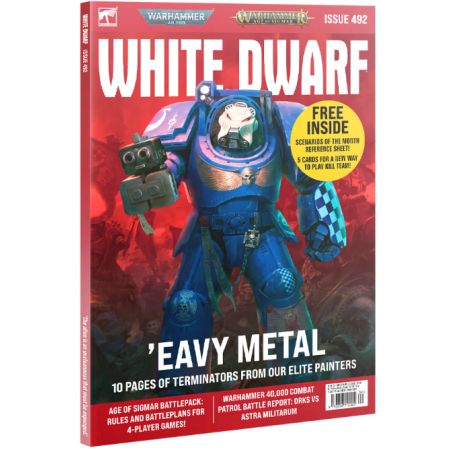 WHITE DWARF 492 (SEP-23) (FRANCAIS)