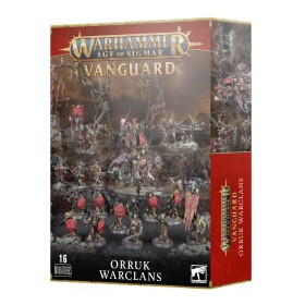 AVANT-GARDE: CLANS GUERRIERS ORRUKS