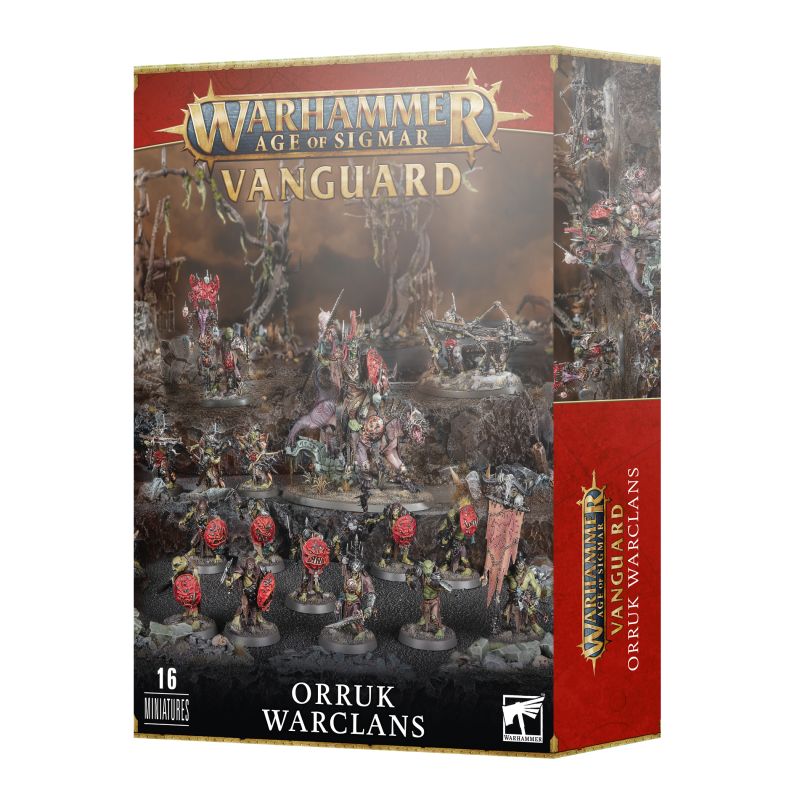 AVANT-GARDE: CLANS GUERRIERS ORRUKS AVANT-GARDE: CLANS GUERRIERS ORRUKS
