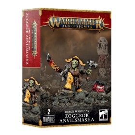 ORRUK WARCLANS: ZOGGROK ANVILSMASHA