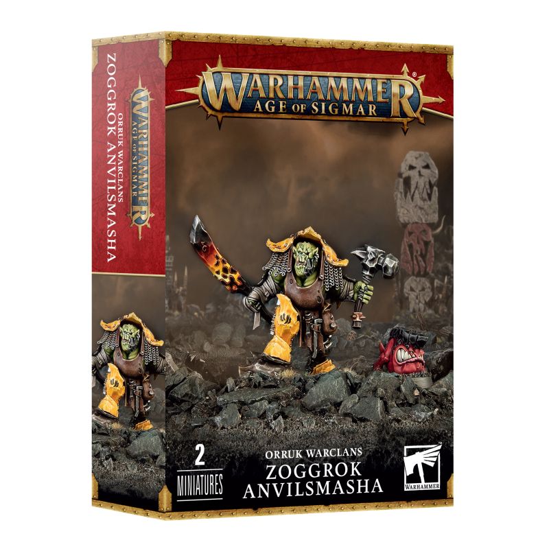ORRUK WARCLANS: ZOGGROK ANVILSMASHA ORRUK WARCLANS: ZOGGROK ANVILSMASHA