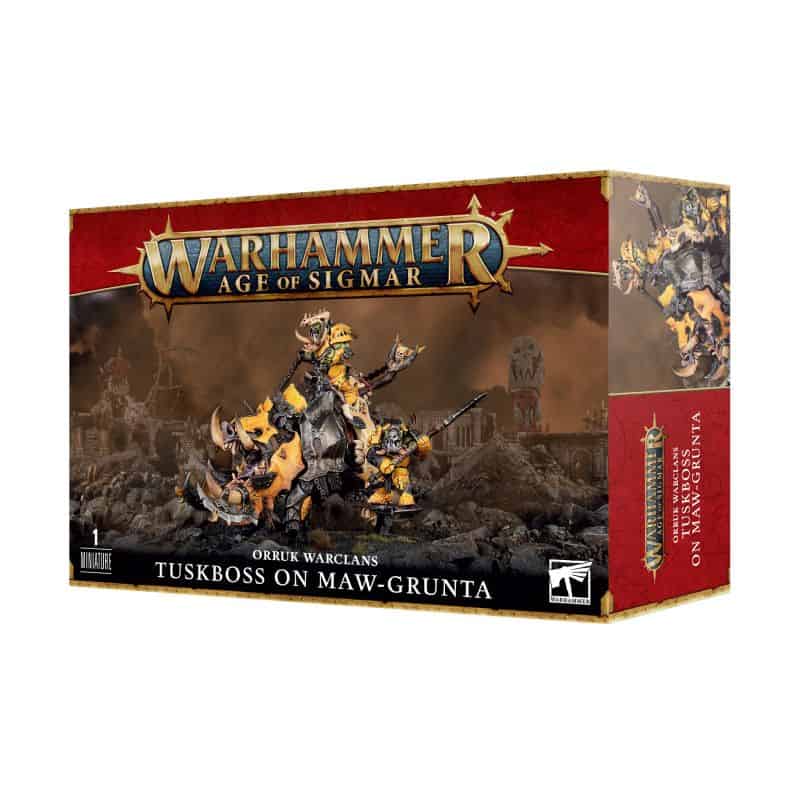 ORRUK WARCLANS: TUSKBOSS ON MAW-GRUNTA ORRUK WARCLANS: TUSKBOSS ON MAW-GRUNTA