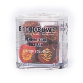 BLOOD BOWL: VAMPIRE TEAM DICE SET