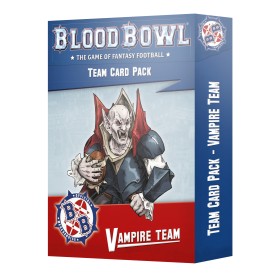 BLOOD BOWL: VAMPIRE TEAM CARDS